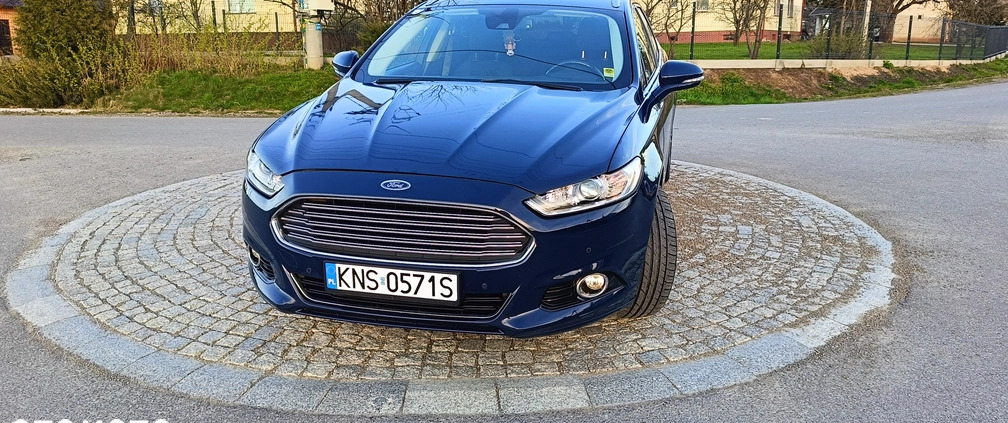 Ford Mondeo cena 42900 przebieg: 249000, rok produkcji 2015 z Borek Wielkopolski małe 742